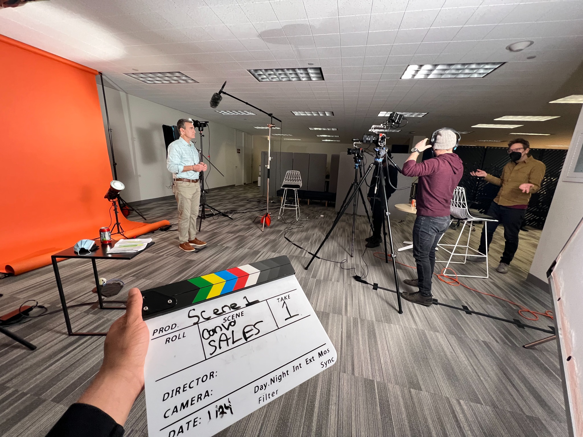 Drift commercial production set