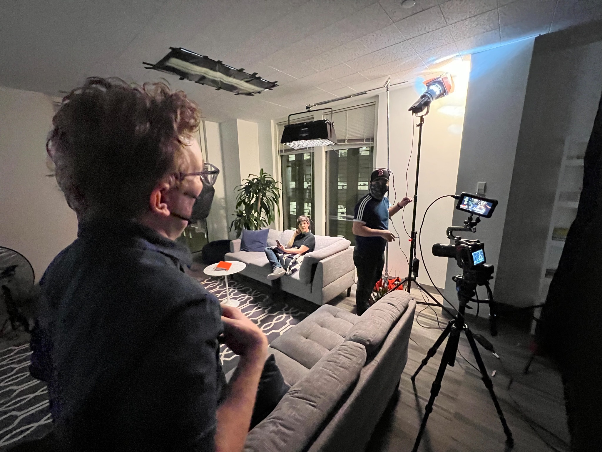 Production setup in office location